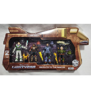 Disney lightyear  recruit and recue